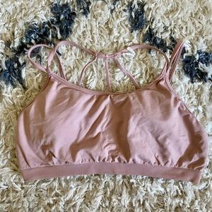 Fabletics Strappy Back Sports Bra